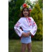 Embroidered blouse for girl "Pure Sweetness"